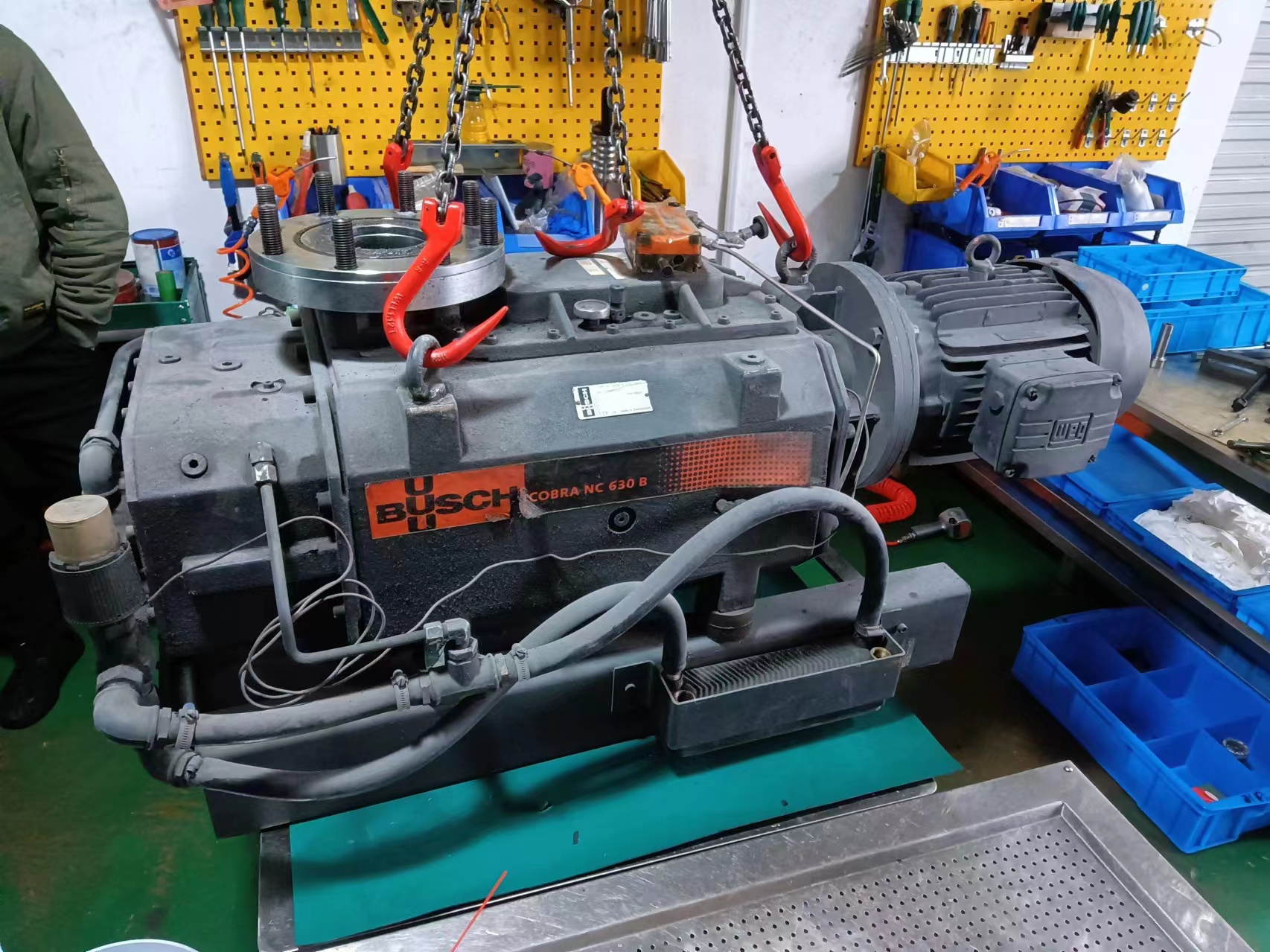 譜旭真空泵維修